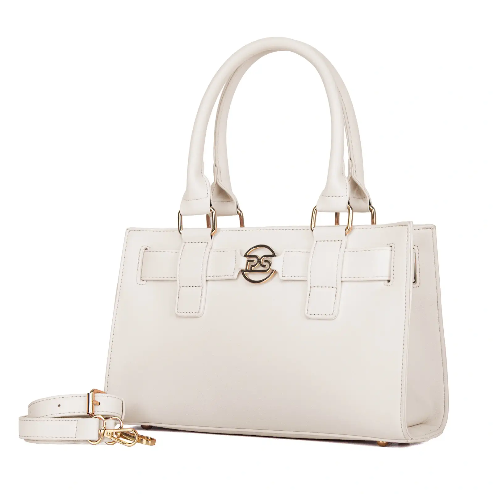 Harra Tote Bag White PETITE SIMONE 1