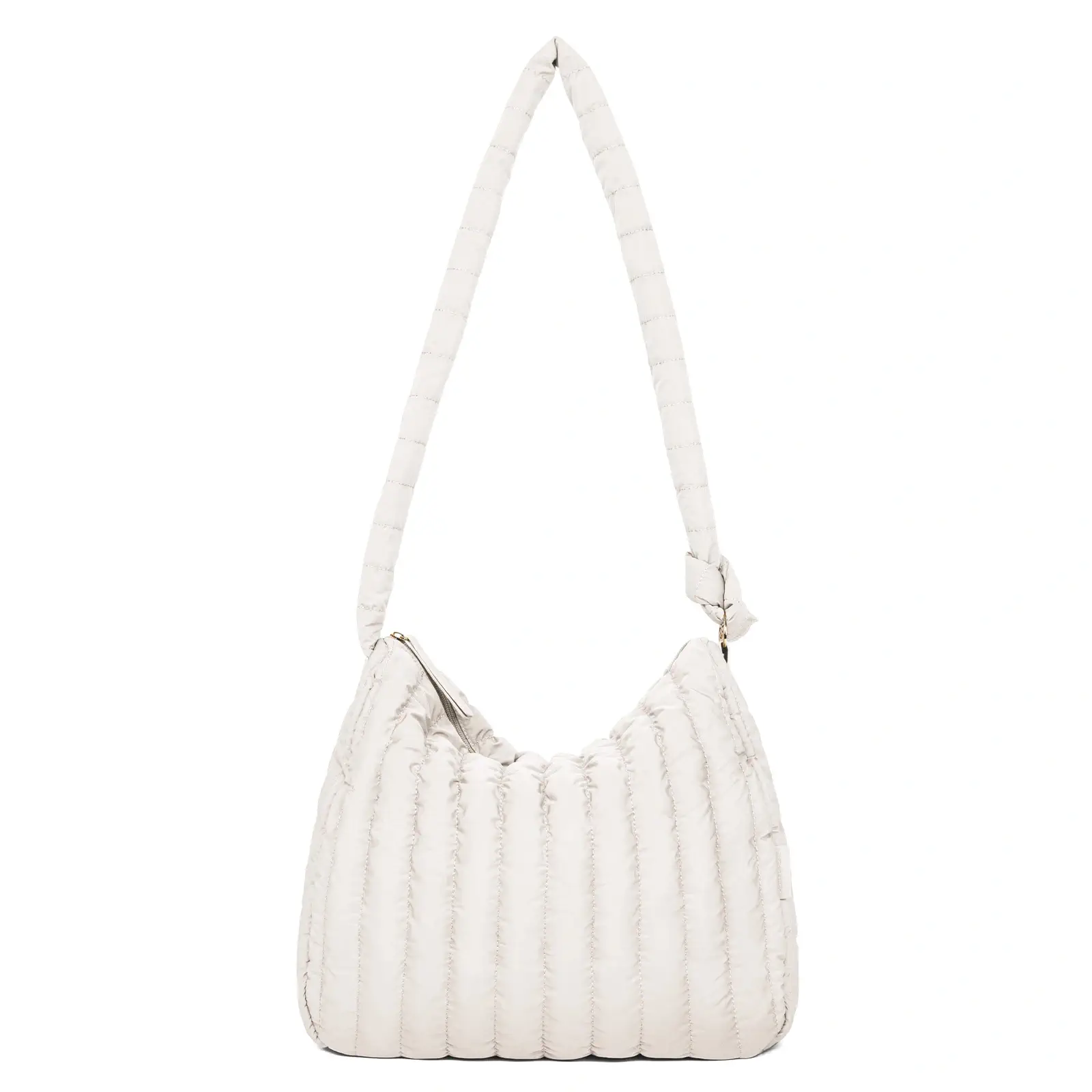 Sila Crossbody Bag Beige PETITE SIMONE 1